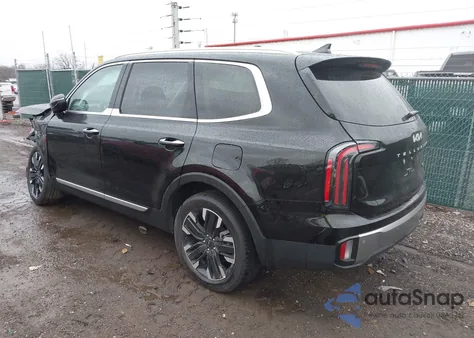 2025 Kia Telluride Sx Prestige from USA, damaged, VIN 5XYP5DGC8SG615769